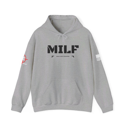 MILF - Unisex Heavy Blend™ Hooded Sweatshirt