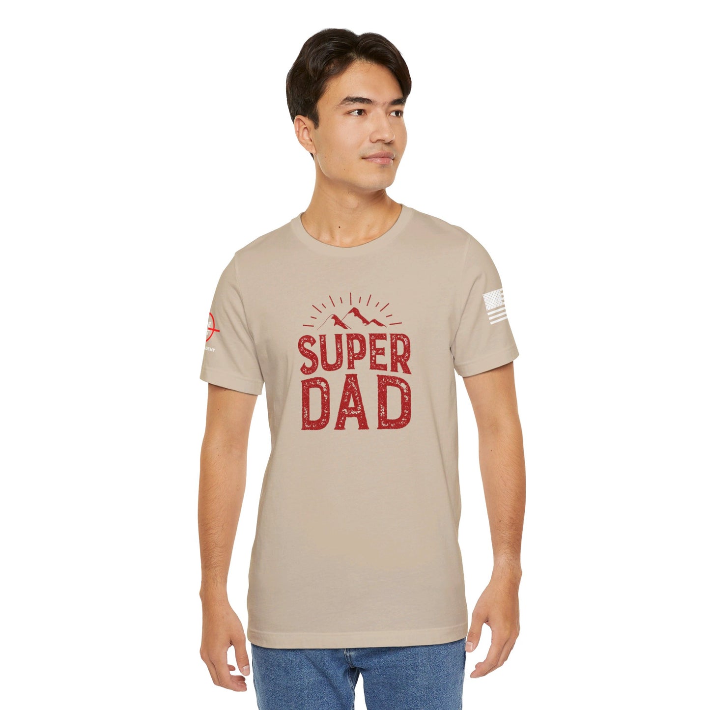 Super Dad - Unisex Jersey Short Sleeve Tee