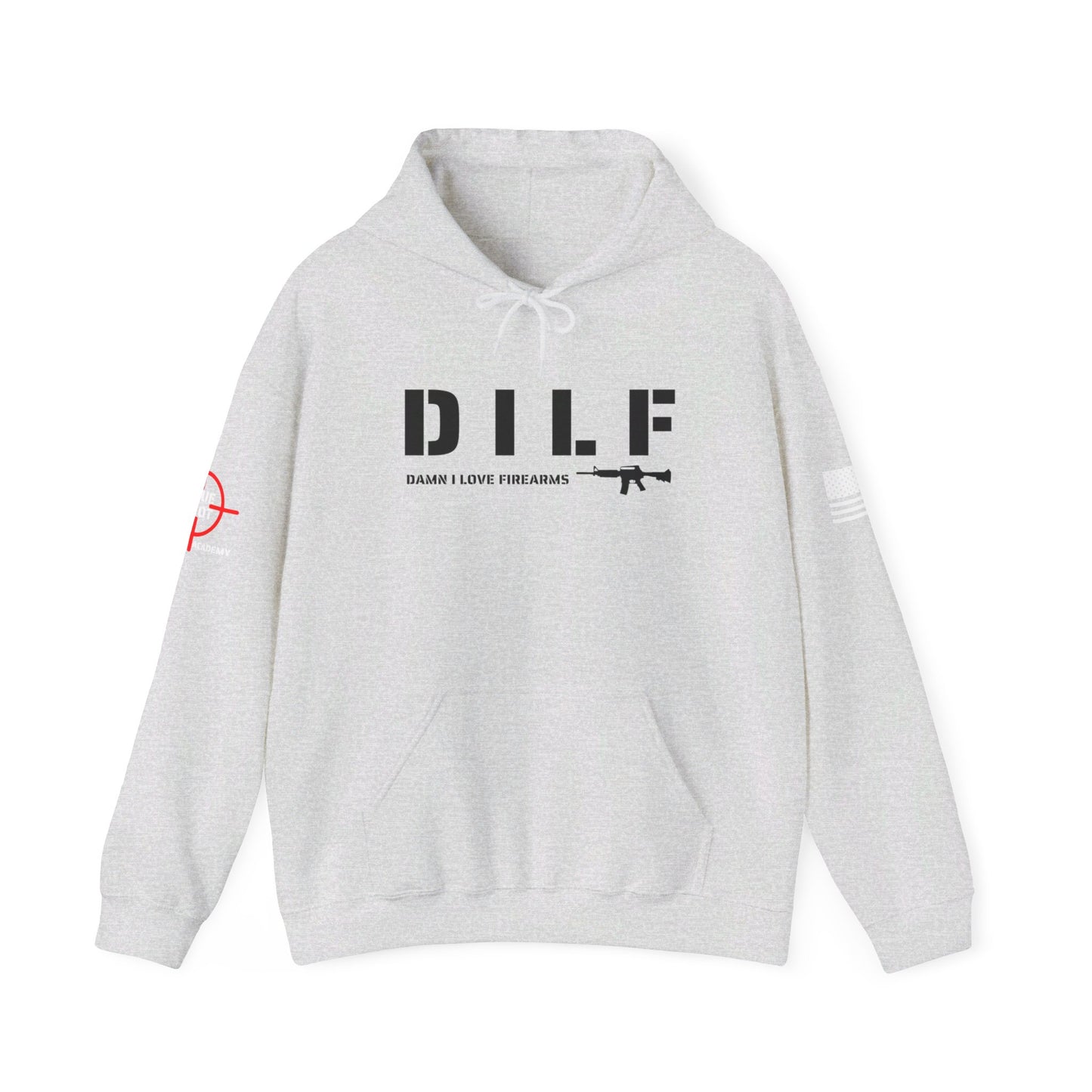 DILF - Unisex Heavy Blend™ Hooded Sweatshirt