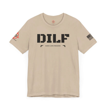 DILF - Unisex Jersey Short Sleeve Tee