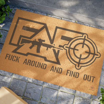 FAFO - Doormat