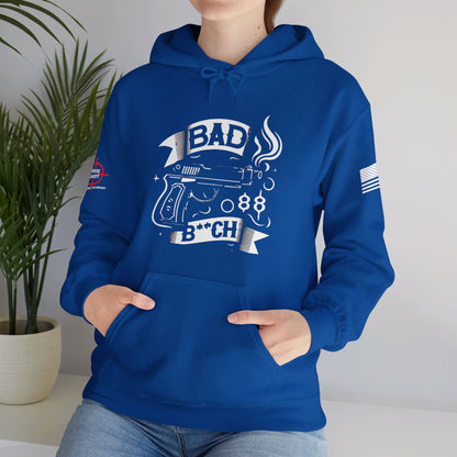 Bad Bitch - Unisex Heavy Blend™ Hooded Sweatshirt