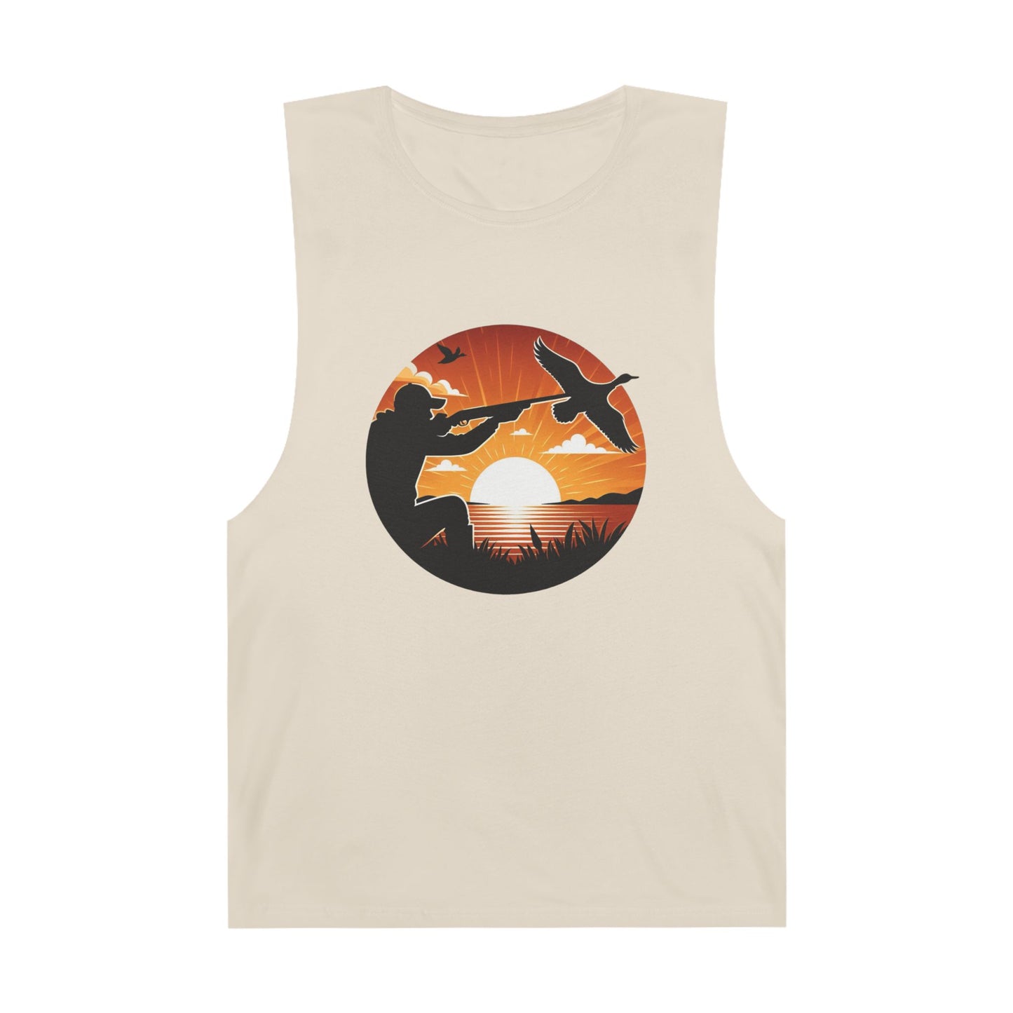 Duck Hunt - Unisex Barnard Tank