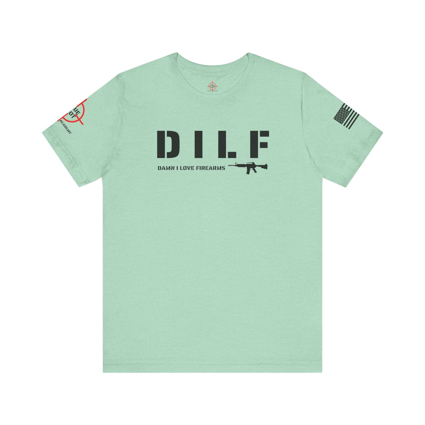 D.I.L.F - Unisex Jersey Short Sleeve Tee