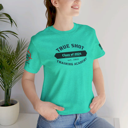 True Shot Training Academy - Unisex Jersey Short Sleeve Tee