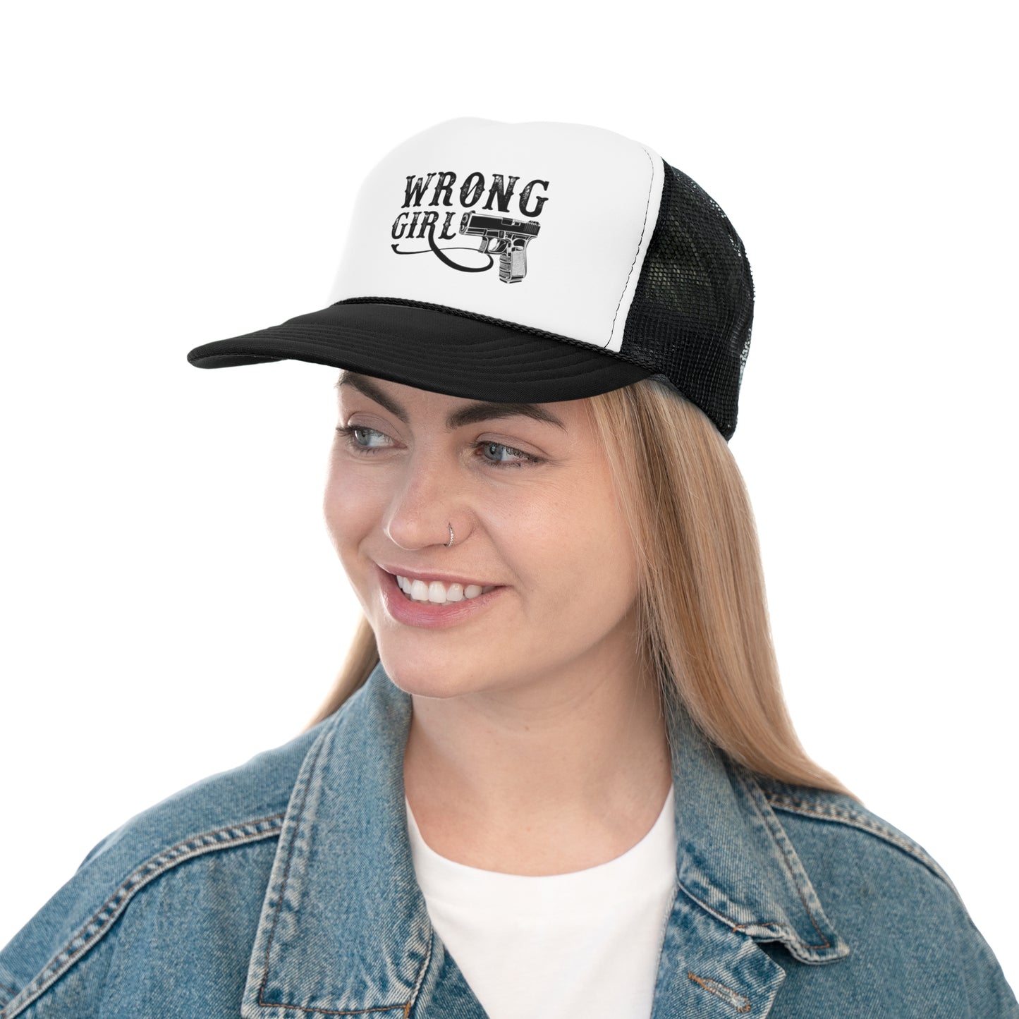 Wrong Girl - Trucker Caps