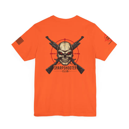 Sharp Shooters Club - Unisex Jersey Short Sleeve Tee