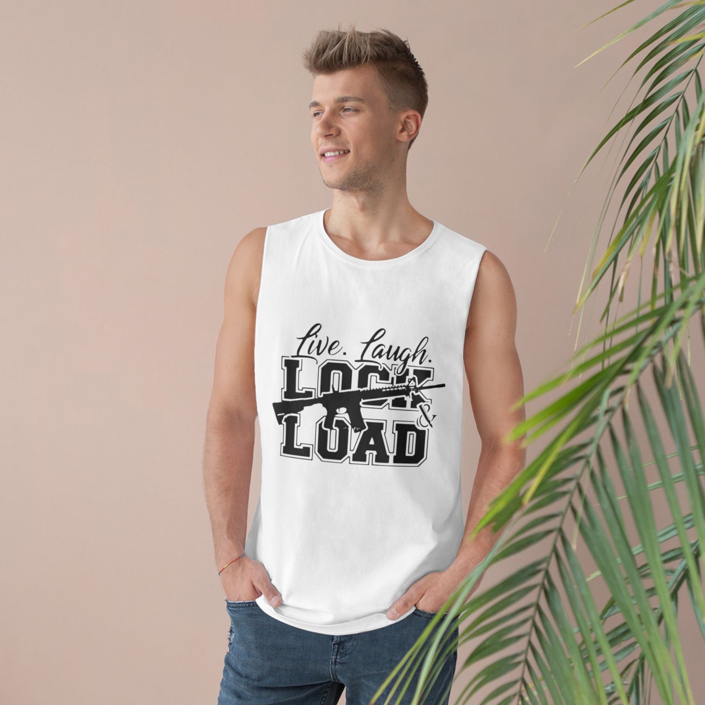 Lock n Load - Unisex Barnard Tank