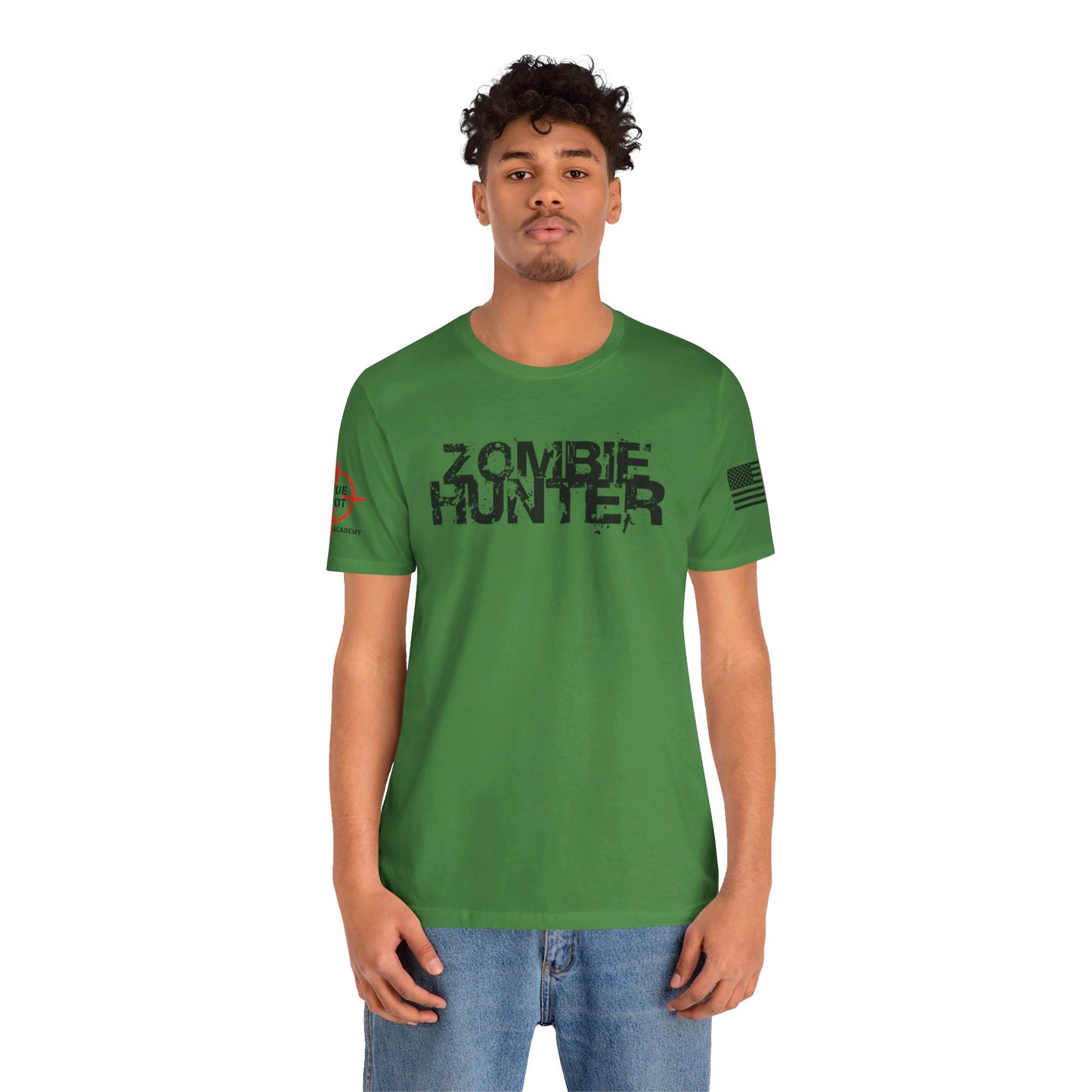 Zombie Hunter - Unisex Jersey Short Sleeve Tee