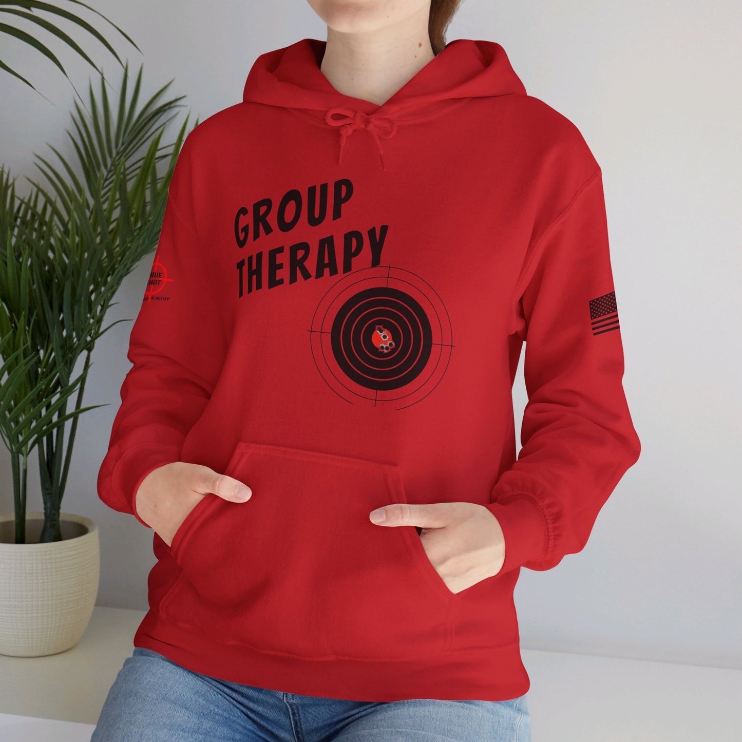 Group Therapy - Unisex Heavy Blend™ Hooded Sweatshirt