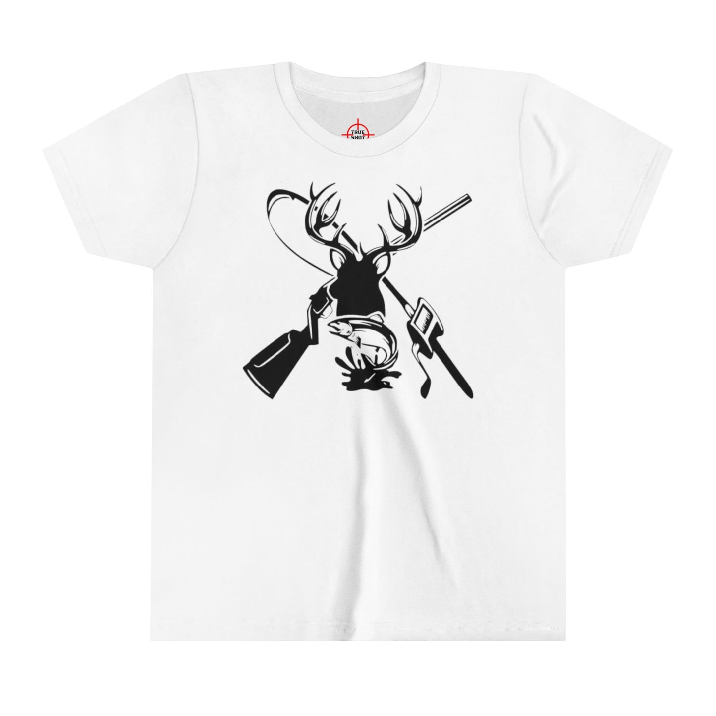 Fishing & Hunting - Youth Short Sleeve Tee