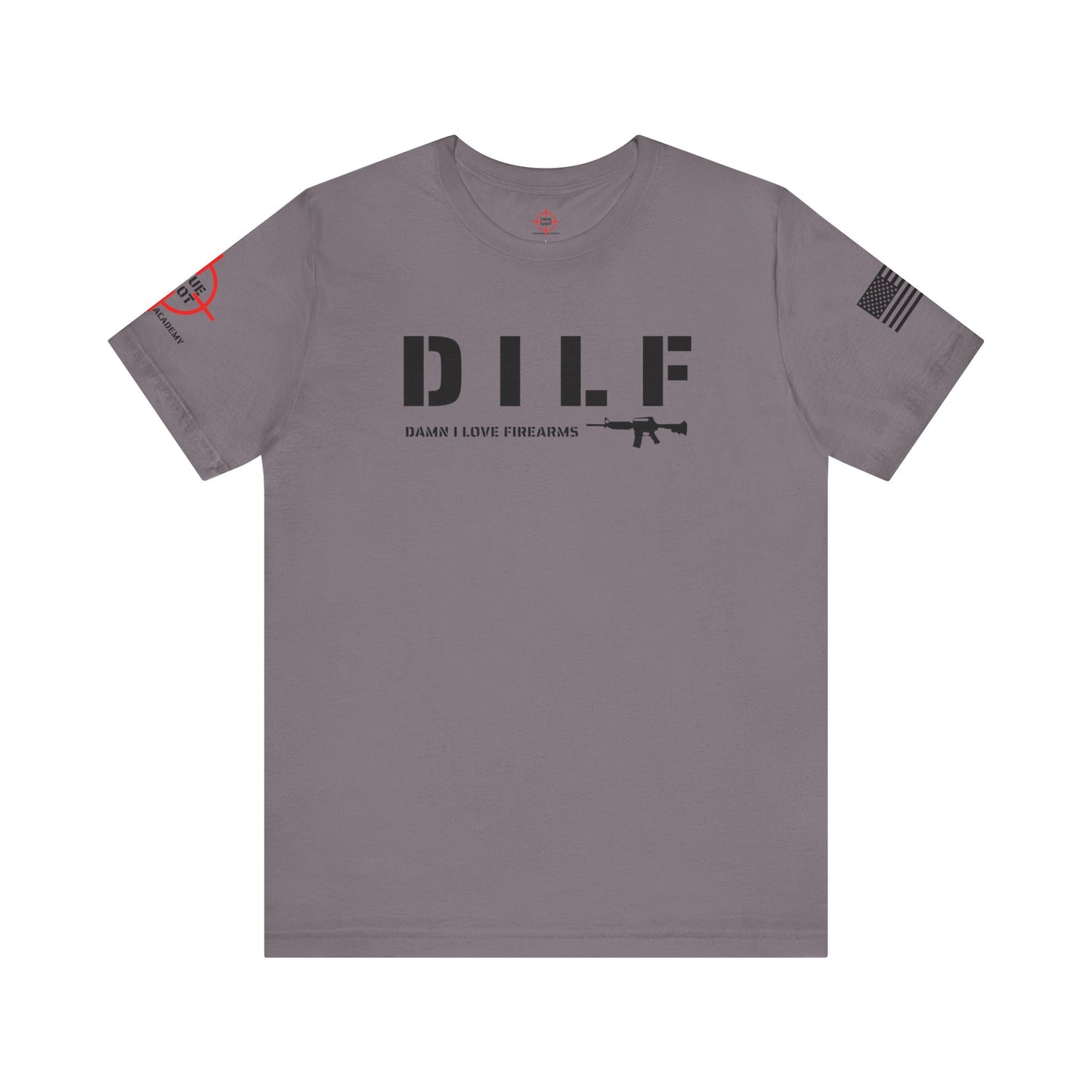 D.I.L.F - Unisex Jersey Short Sleeve Tee