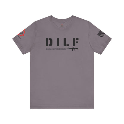 D.I.L.F - Unisex Jersey Short Sleeve Tee