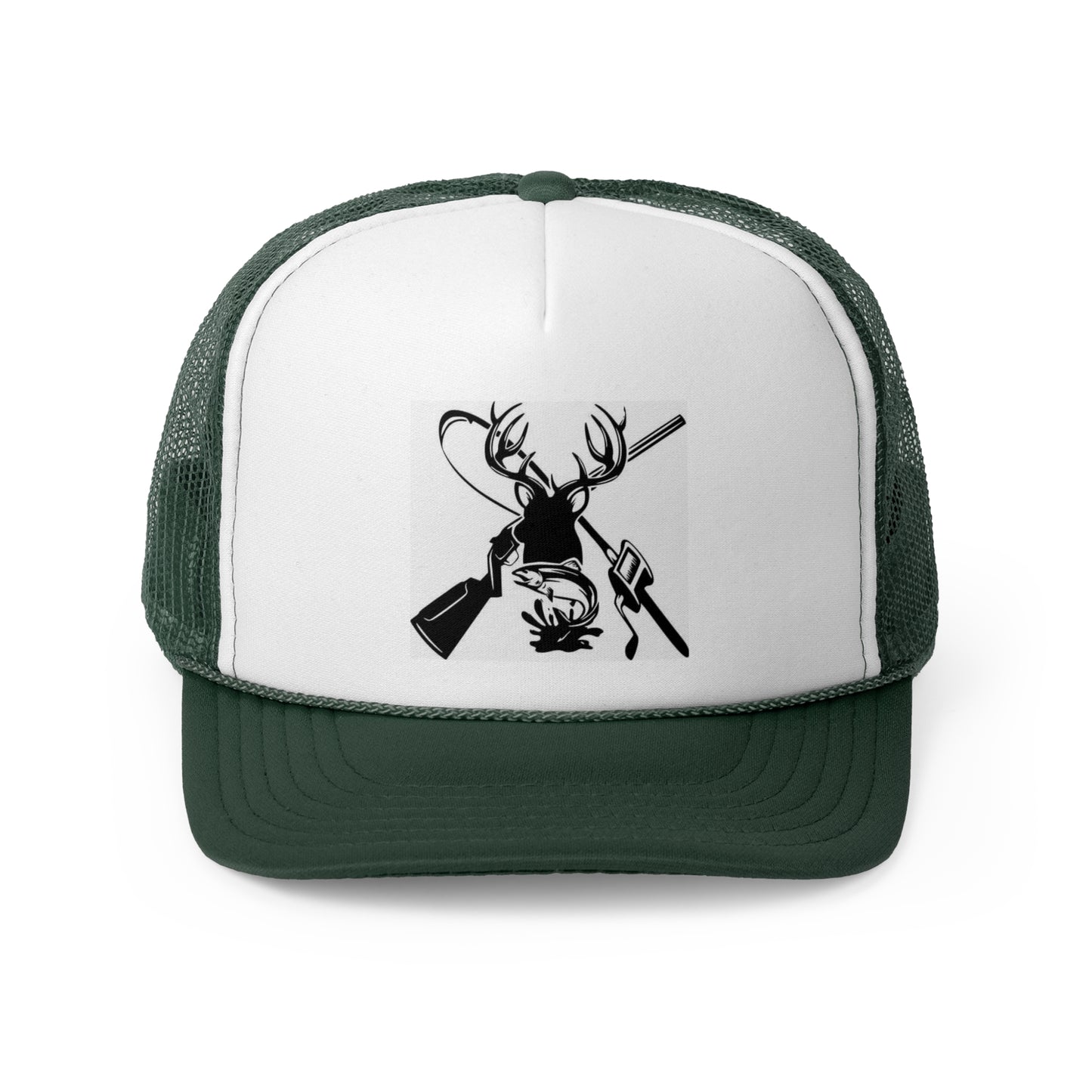 Hunting and Fishing - Trucker Caps