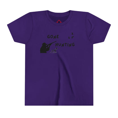 Gone Hunting - Youth Short Sleeve Tee