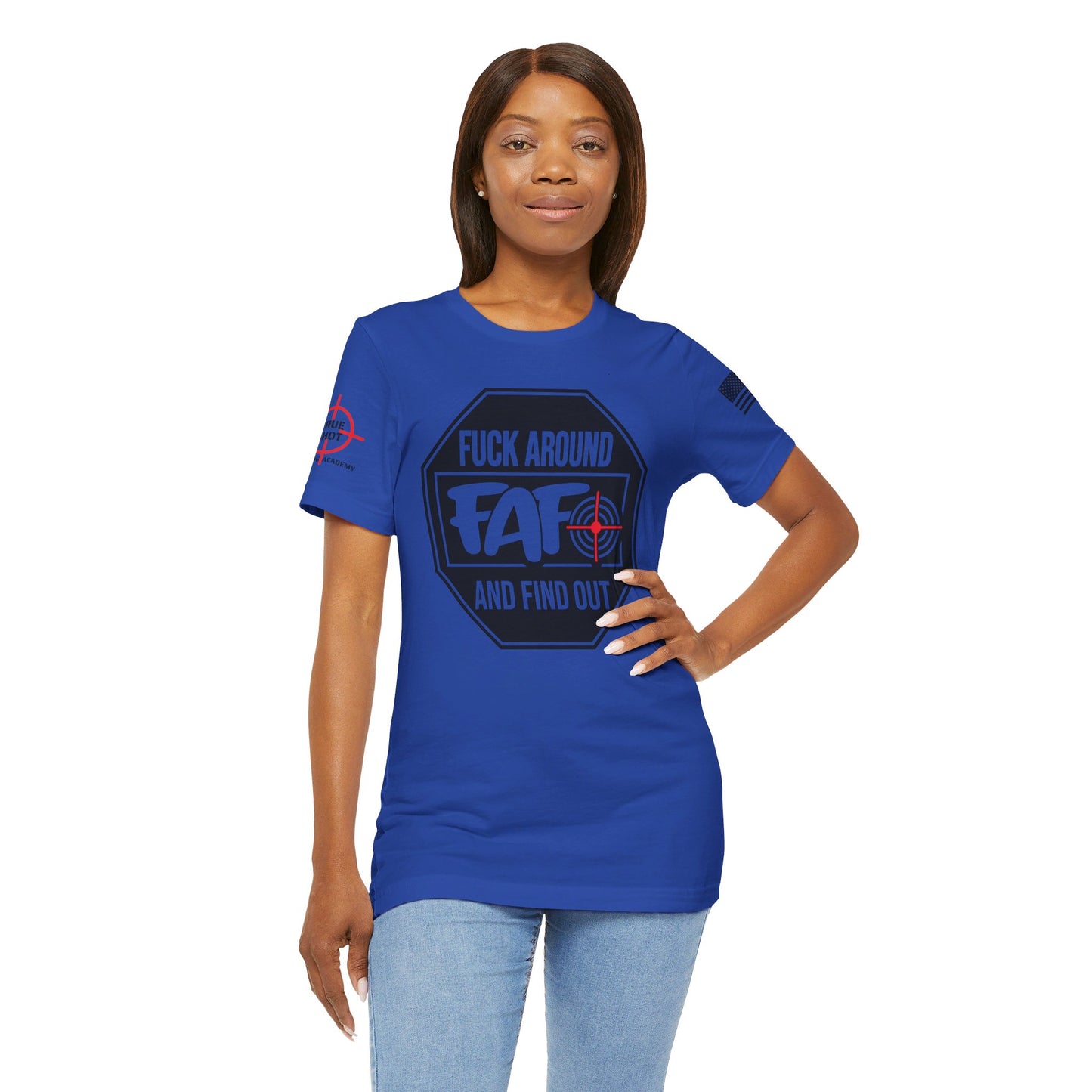 FAFA Sign - Unisex Jersey Short Sleeve Tee