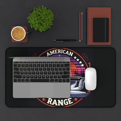 American Range Desk Mat - Outdoor Vibe for Gun Enthusiasts