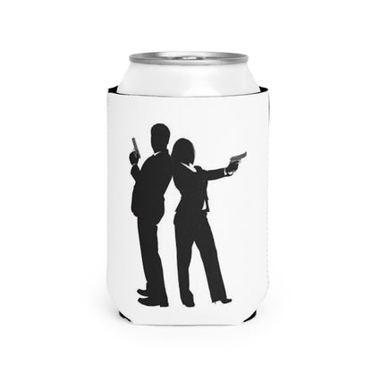 Mr & Mrs - Can Cooler Sleeve