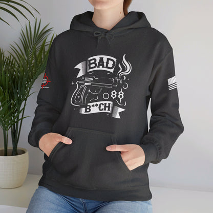 Bad Bitch - Unisex Heavy Blend™ Hooded Sweatshirt