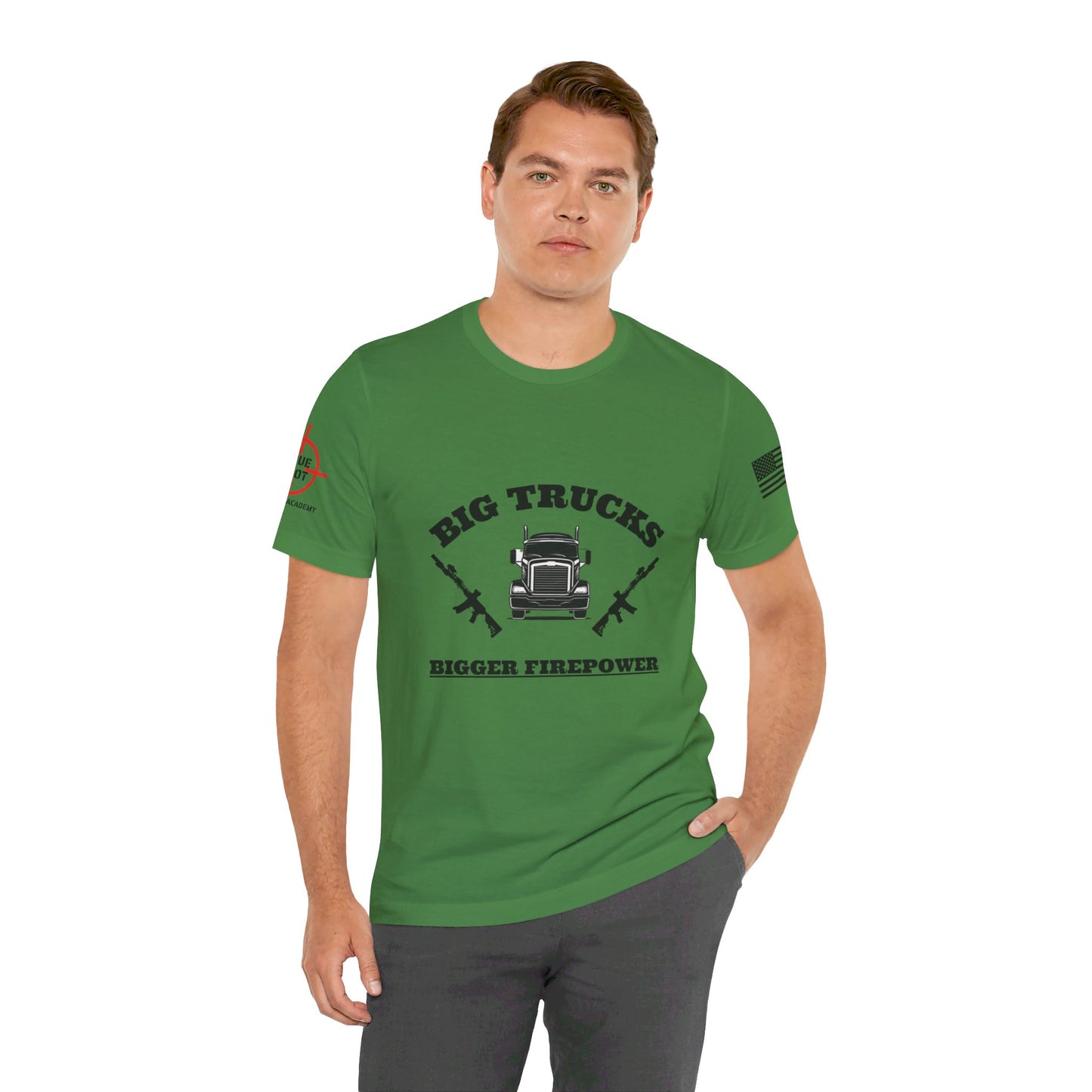 Big Trucks - Unisex Jersey Short Sleeve Tee