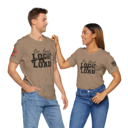 Lock n Load- Unisex Jersey Short Sleeve Tee