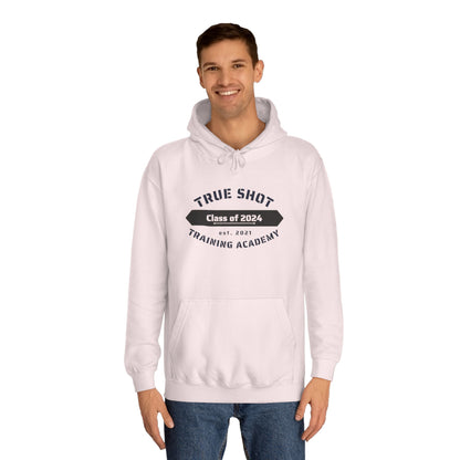 True Shot Training Academy - Unisex College Hoodie