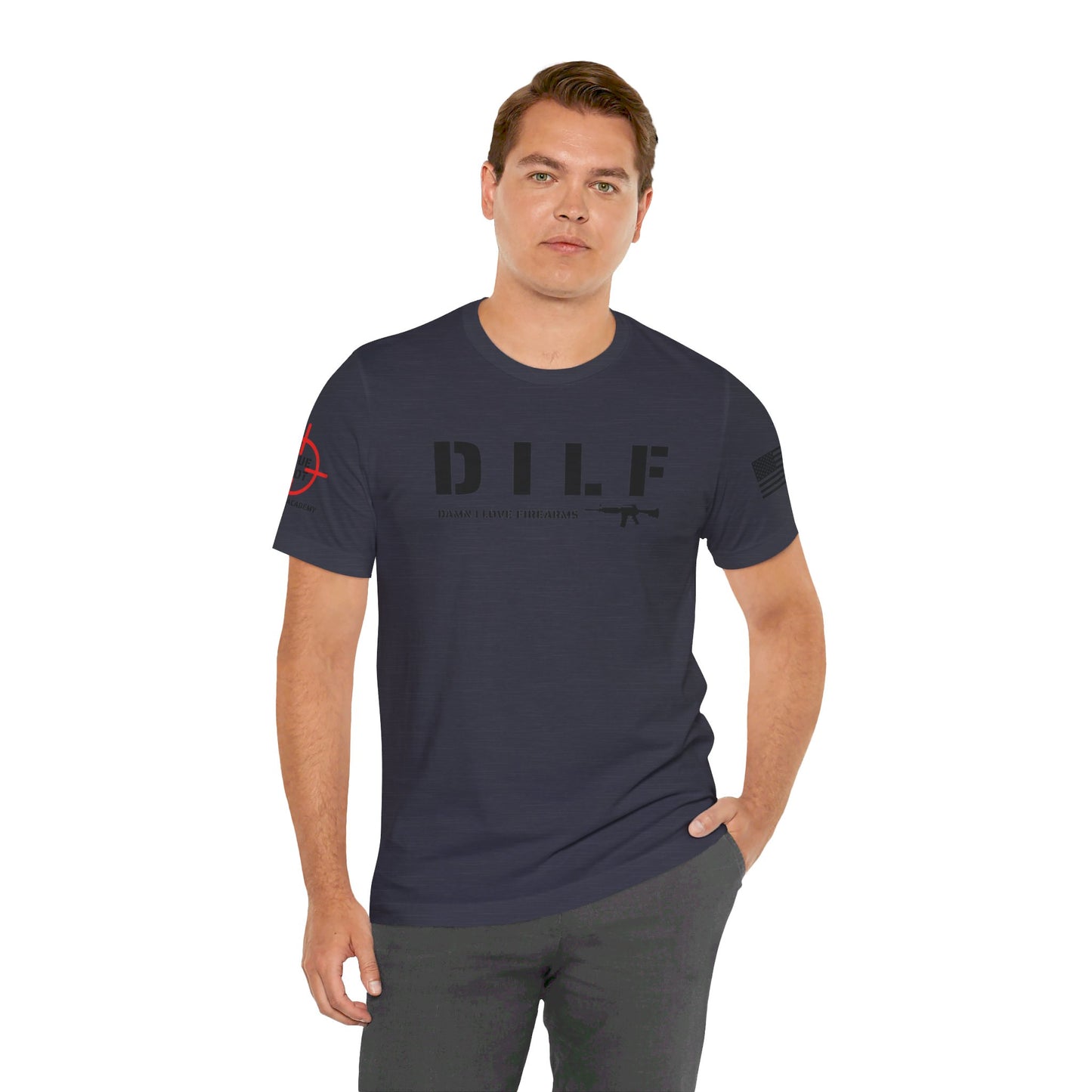 D.I.L.F - Unisex Jersey Short Sleeve Tee