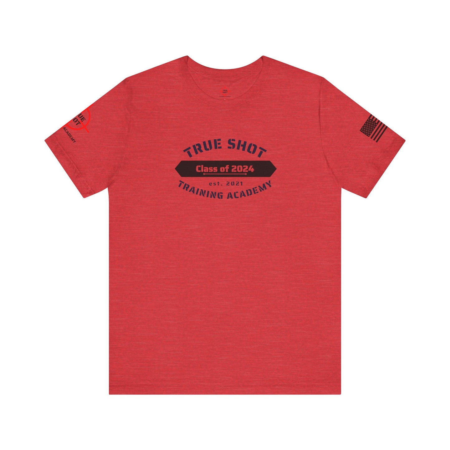 True Shot Training Academy - Unisex Jersey Short Sleeve Tee