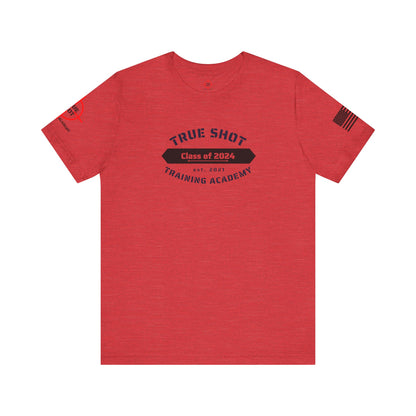 True Shot Training Academy - Unisex Jersey Short Sleeve Tee