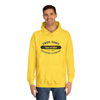 True Shot Training Academy - Unisex College Hoodie