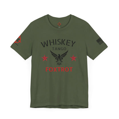 Whiskey Tango Foxtrot- Unisex Jersey Short Sleeve Tee