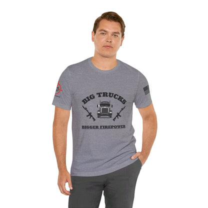 Big Trucks - Unisex Jersey Short Sleeve Tee