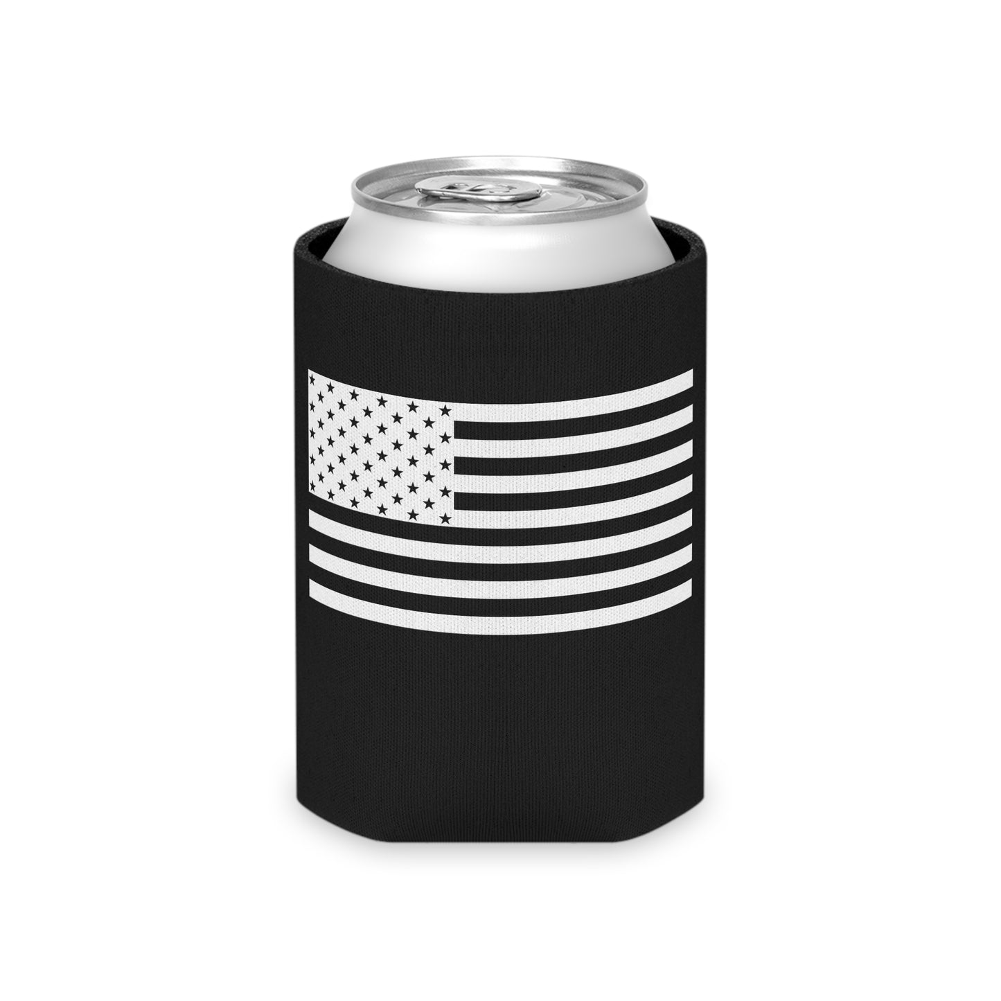 Flag (W) - Can Cooler