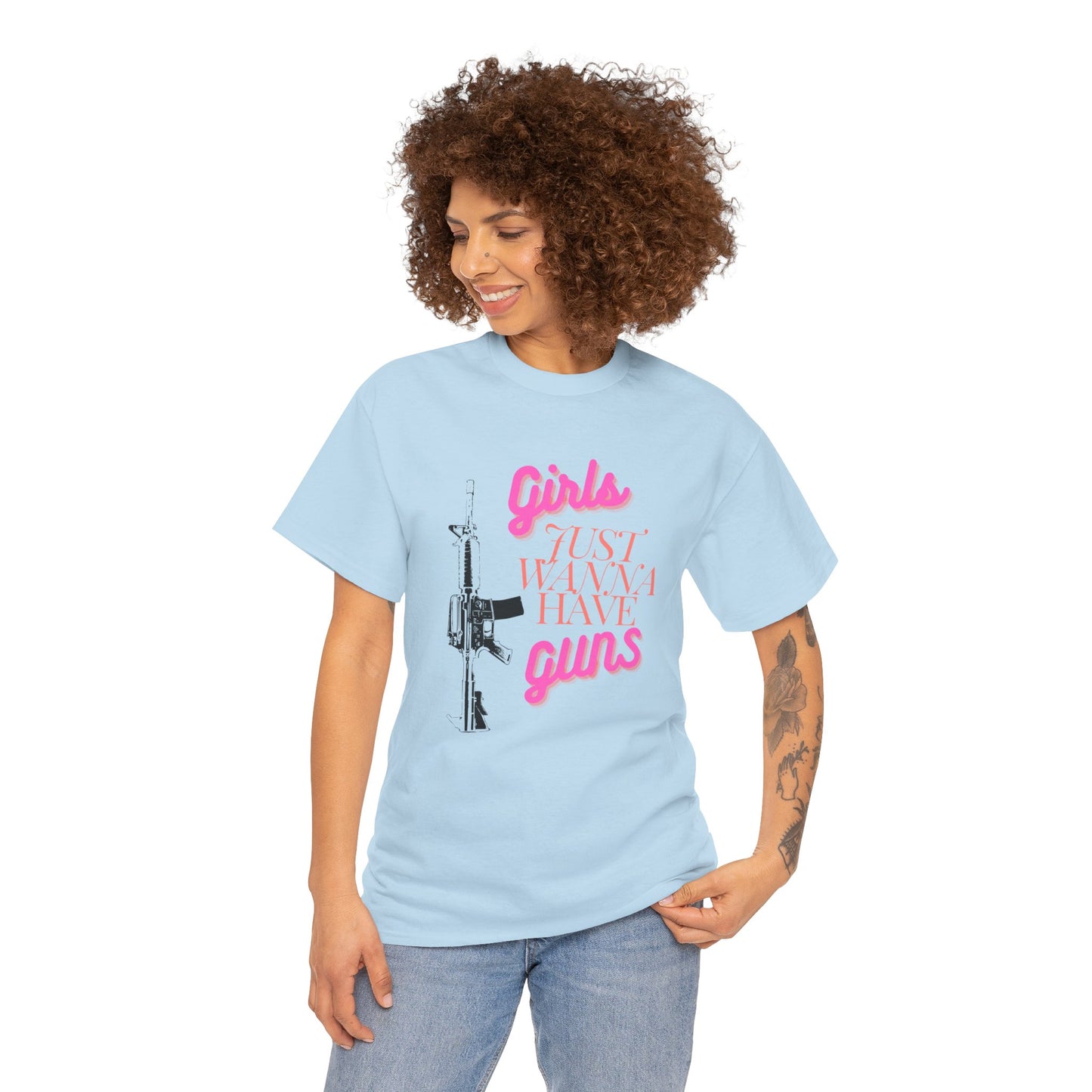 Girls - Unisex Heavy Cotton Tee