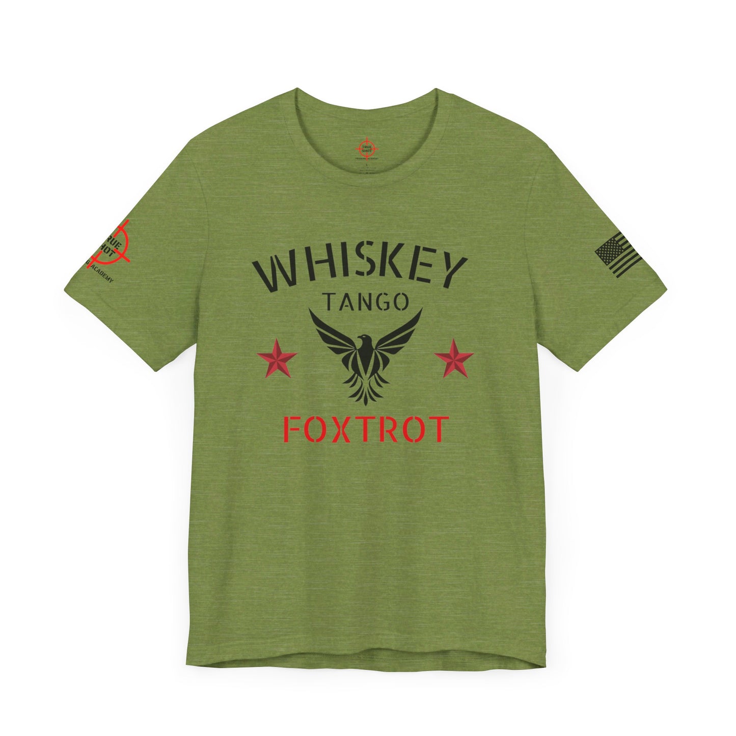 Whiskey Tango Foxtrot- Unisex Jersey Short Sleeve Tee