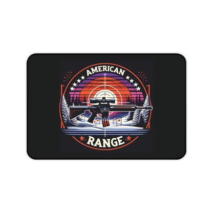 American Range Desk Mat - Outdoor Vibe for Gun Enthusiasts