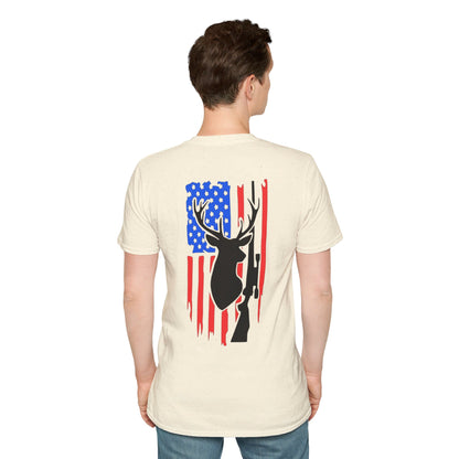 American - Unisex Softstyle T-Shirt