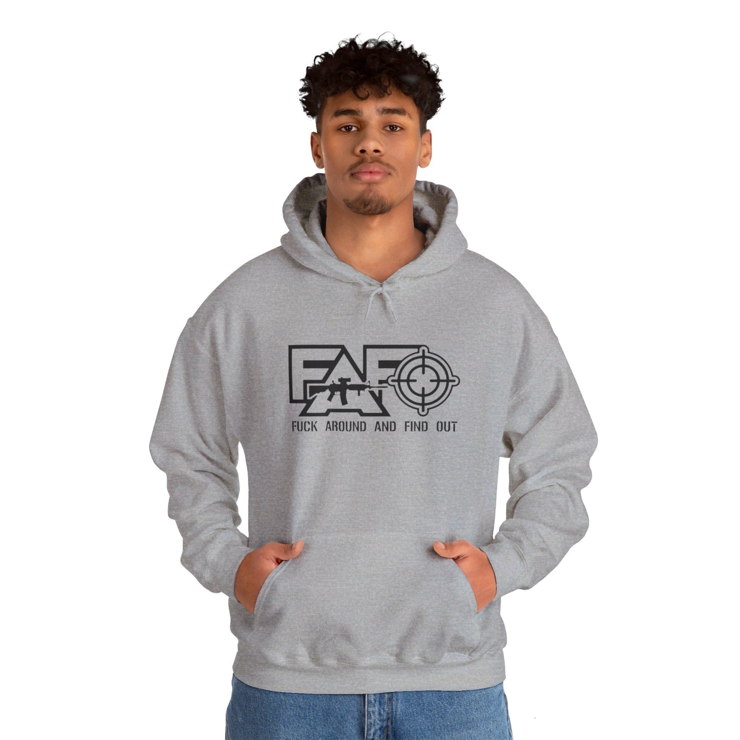 FAFO - Unisex Heavy Blend™ Hooded Sweatshirt