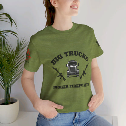 Big Trucks - Unisex Jersey Short Sleeve Tee