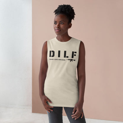 DILF - Unisex Barnard Tank