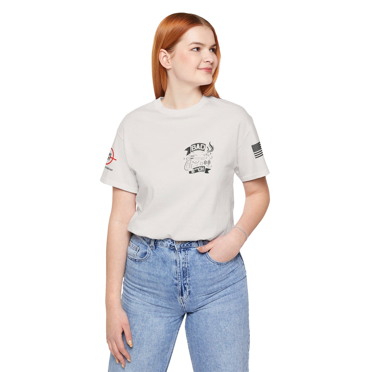 Bad Bitch Club - Unisex Jersey Short Sleeve Tee