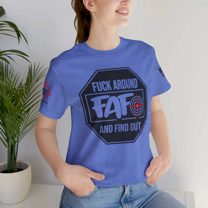 FAFA Sign - Unisex Jersey Short Sleeve Tee