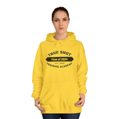 True Shot Training Academy - Unisex College Hoodie