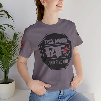 FAFA Sign - Unisex Jersey Short Sleeve Tee