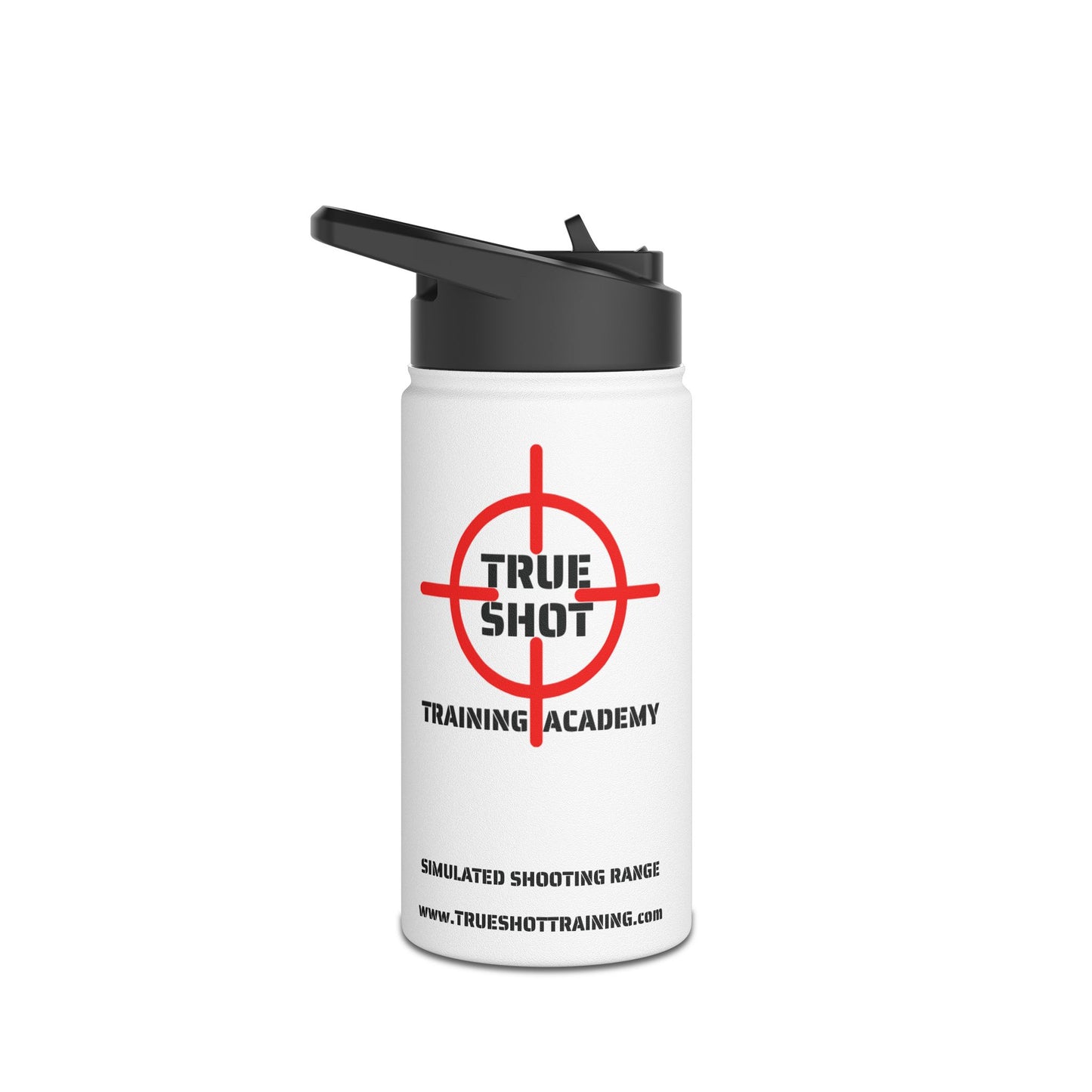 Warning - Stainless Steel Water Bottle, Standard Lid