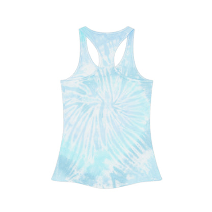 Bad B**ch - Tie Dye Racerback Tank Top