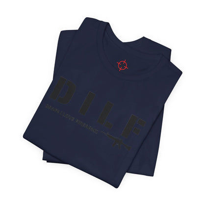 D.I.L.F - Unisex Jersey Short Sleeve Tee