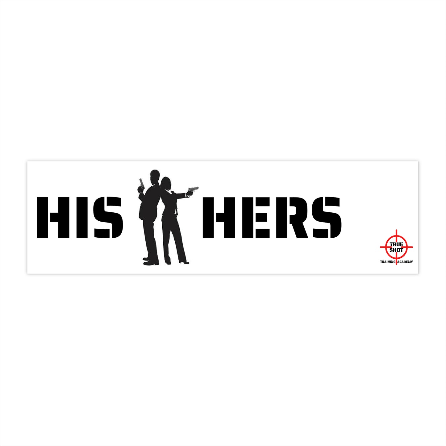 His & Hers - Bumper Stickers