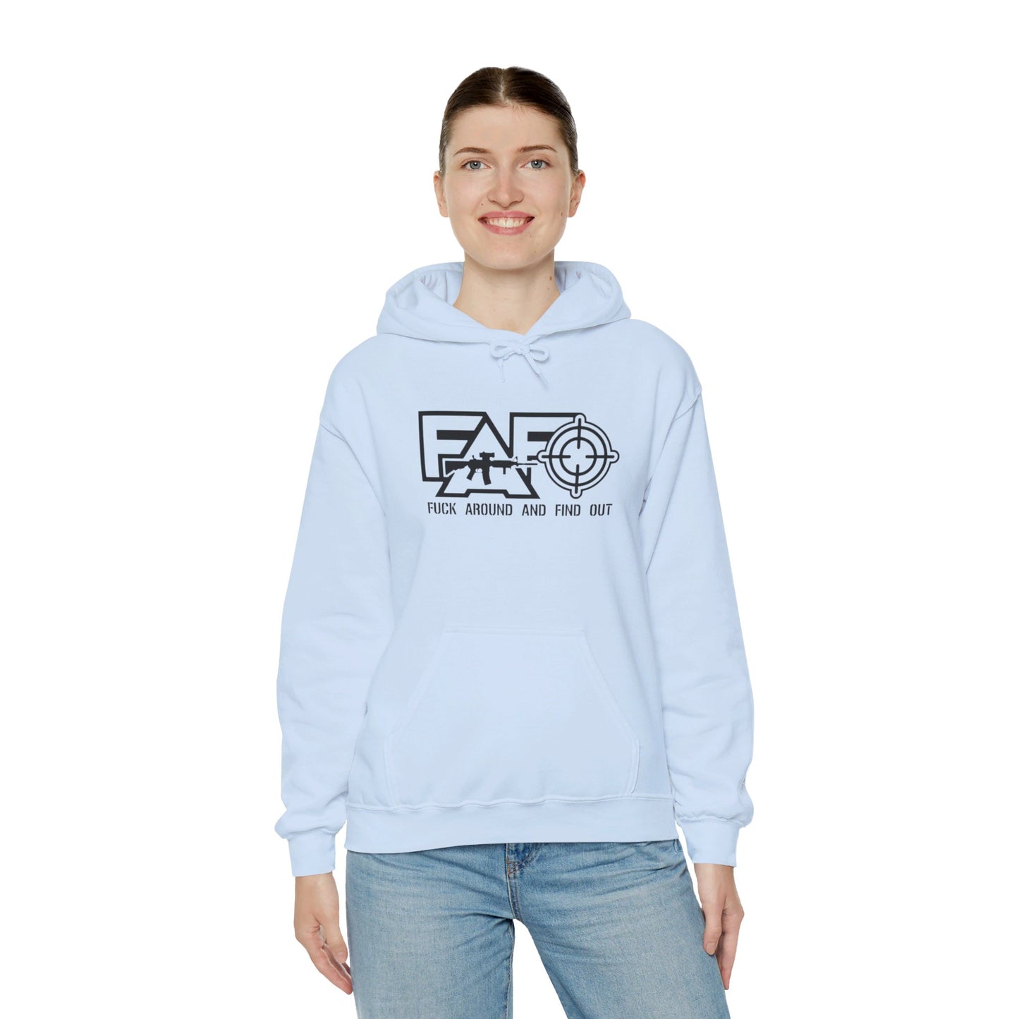 FAFO - Unisex Heavy Blend™ Hooded Sweatshirt