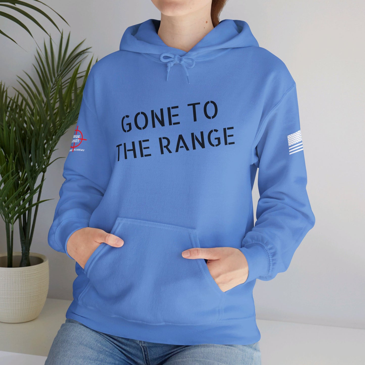 Gone To The Range - Unisex Heavy Blend™ Hooded Sweatshirt